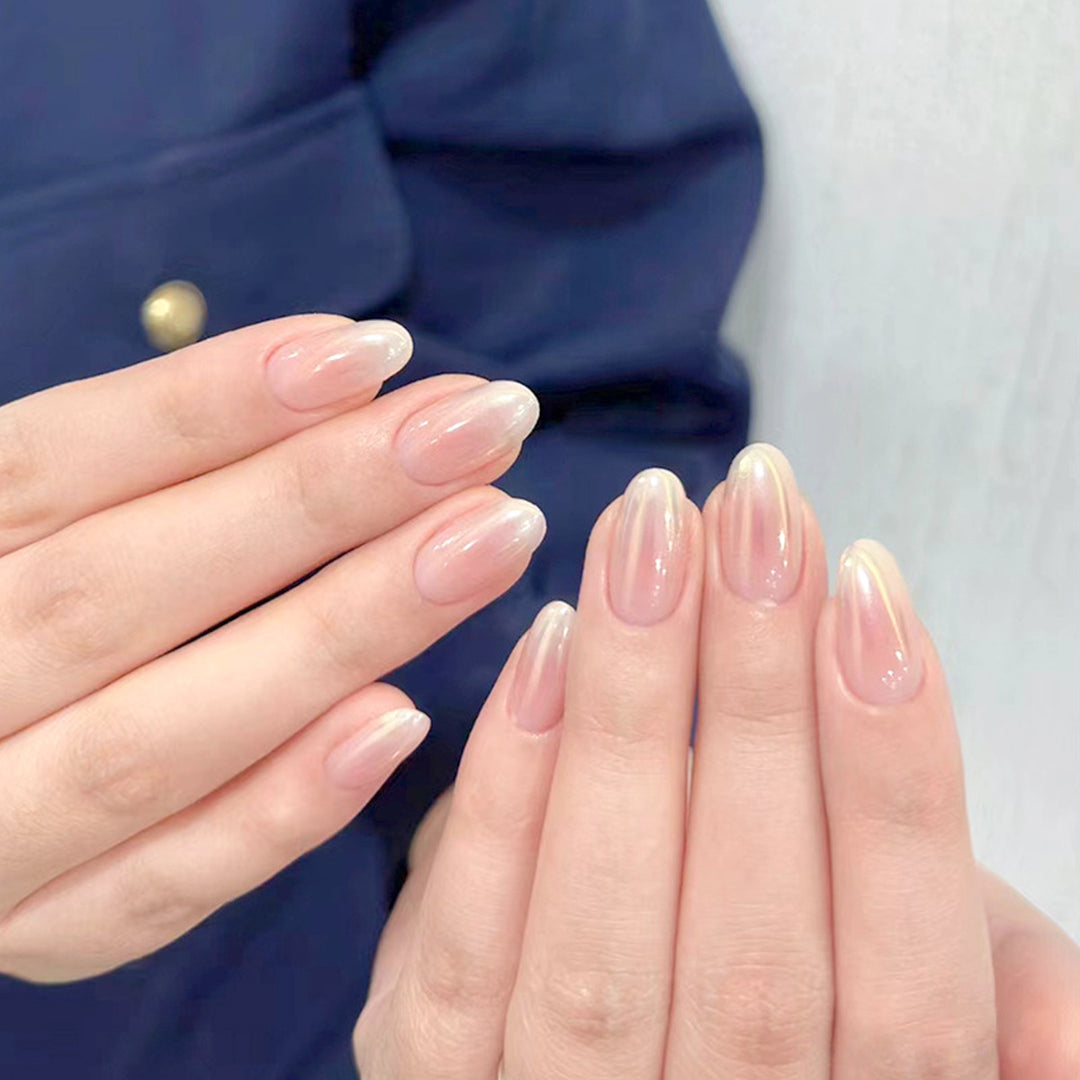 Elegant Ombre Gel Nail Tips Stornfield