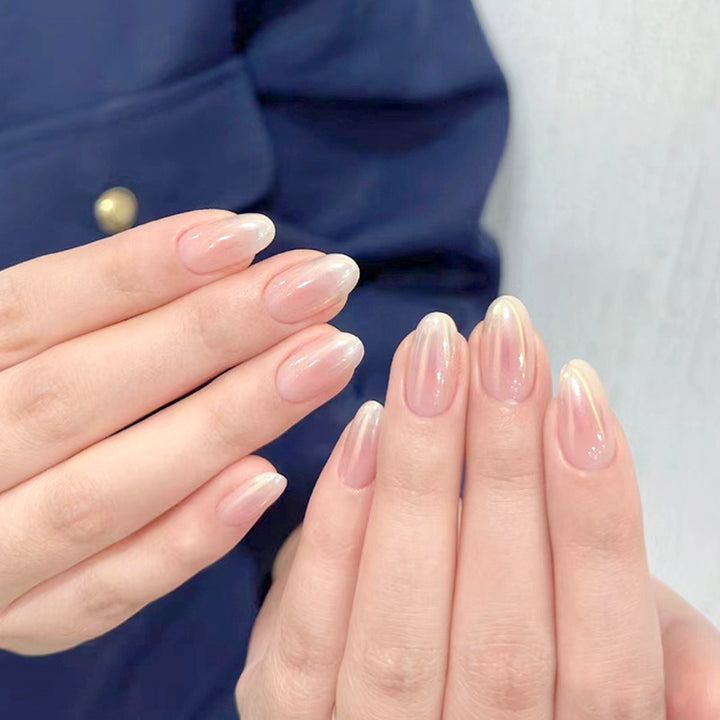 Elegant Ombre Gel Nail Tips Stornfield