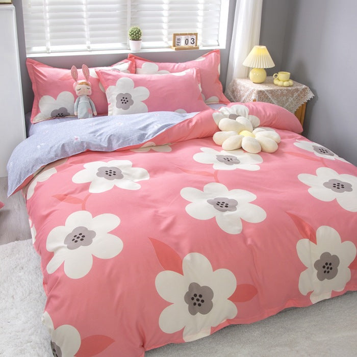 Floral Patterned Comforter Set
