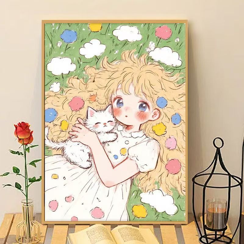 Whimsical Anime Art Print Stornfield
