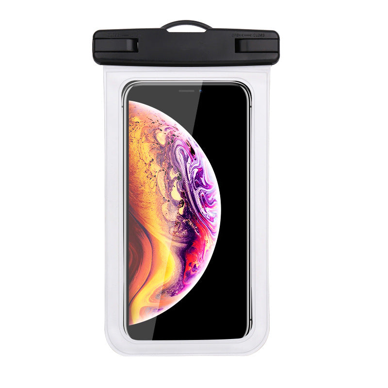 Waterproof smartphone bag with safety closure Stornfield
