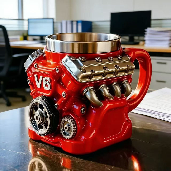 Mug in V6 Engine Design Stornfield