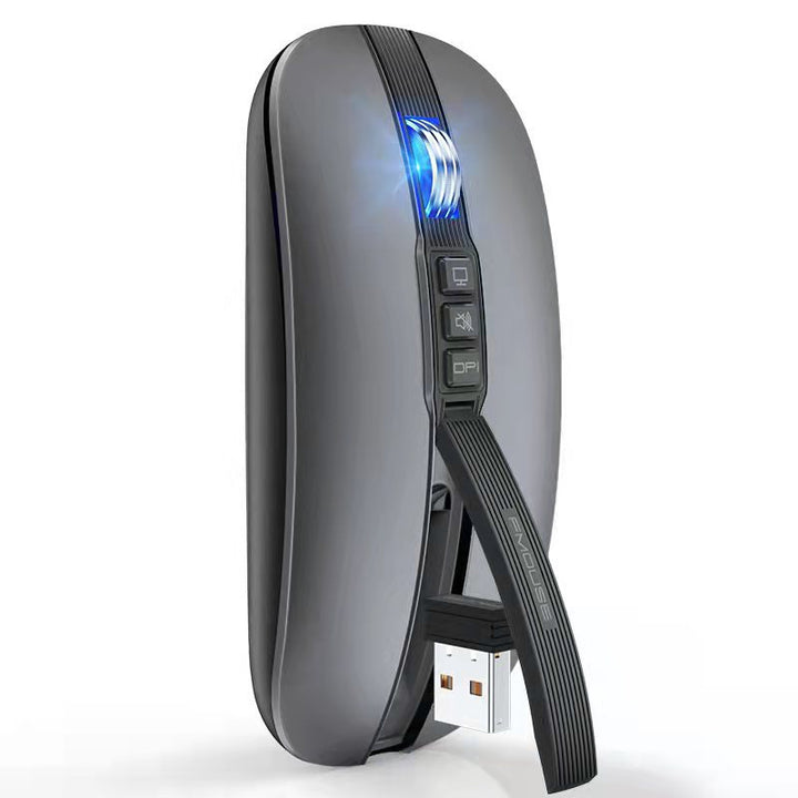 Ergonomic Gaming Mouse with Precise Dpi Setting and Rgb Lighting Stornfield