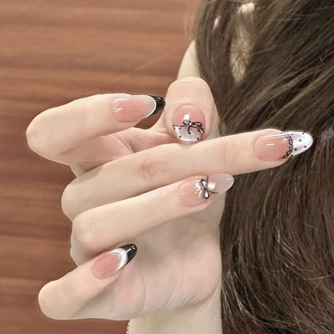 Elegant Artificial Nail Art Design Stornfield