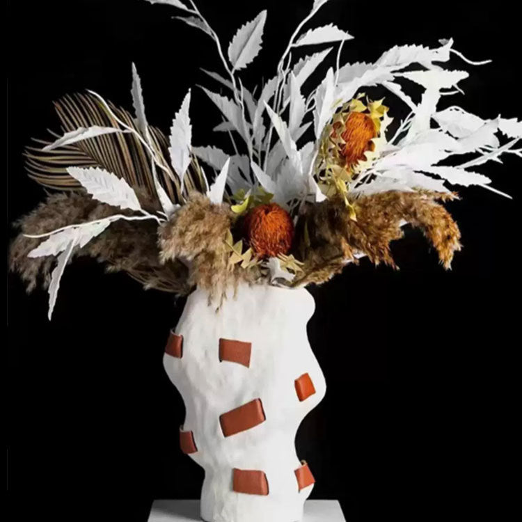 Artistic Ceramic Texture Vase
