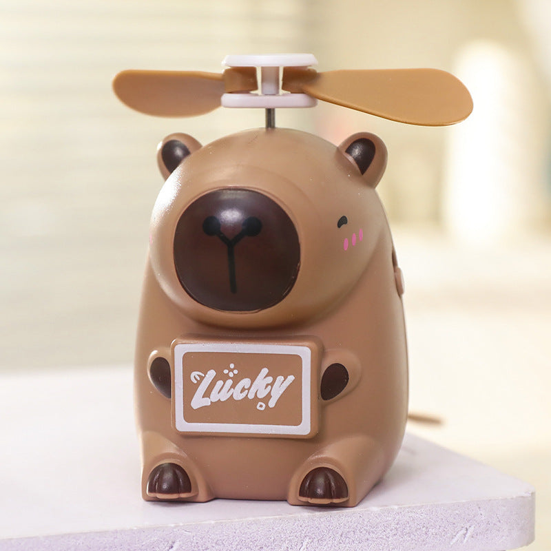 Unisex Funny Mini Fan in Animal Design Stornfield