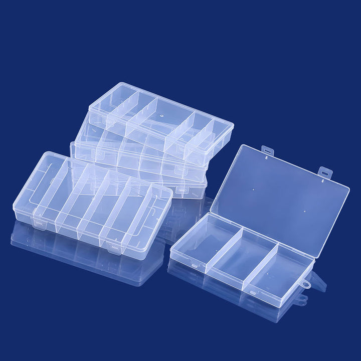 Clear Plastic Multi-Function Storage Case Stornfield