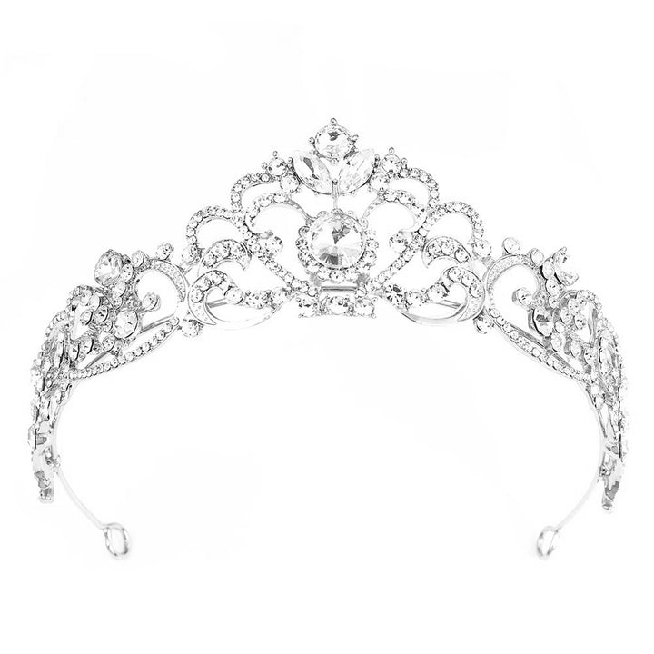 Ladies Crystal Embellished Tiara Stornfield