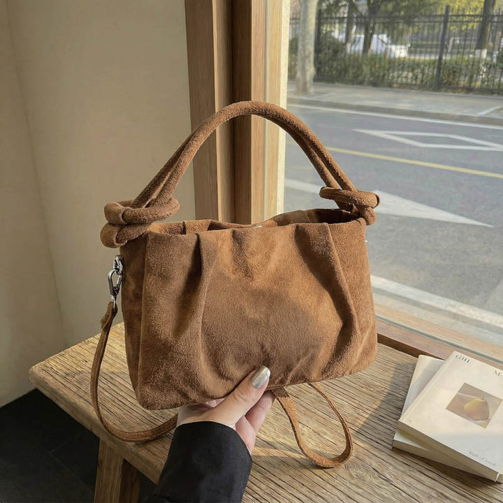 WoSoft Suede Hobo Bag Stornfield