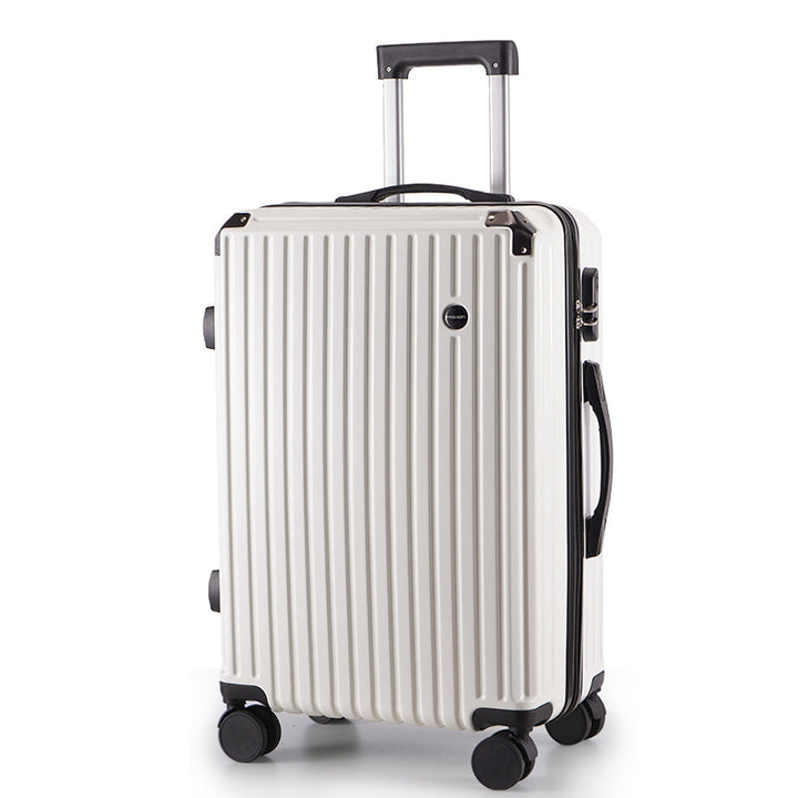 Durable Lightweight Hard-Shell Spinner Suitcase Stornfield