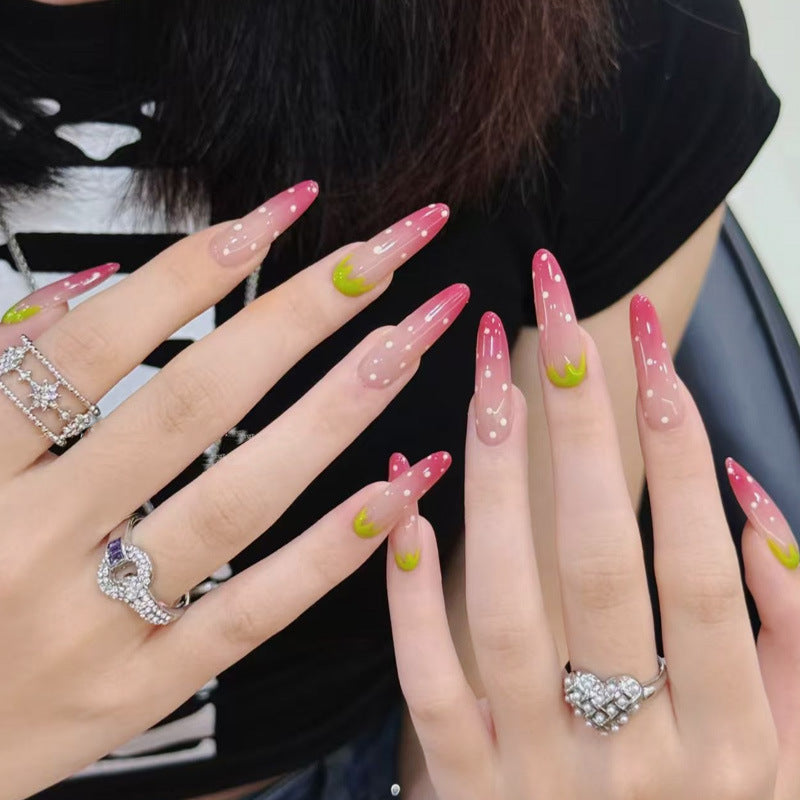 Artistic Long Stiletto Nail Enhancements Stornfield