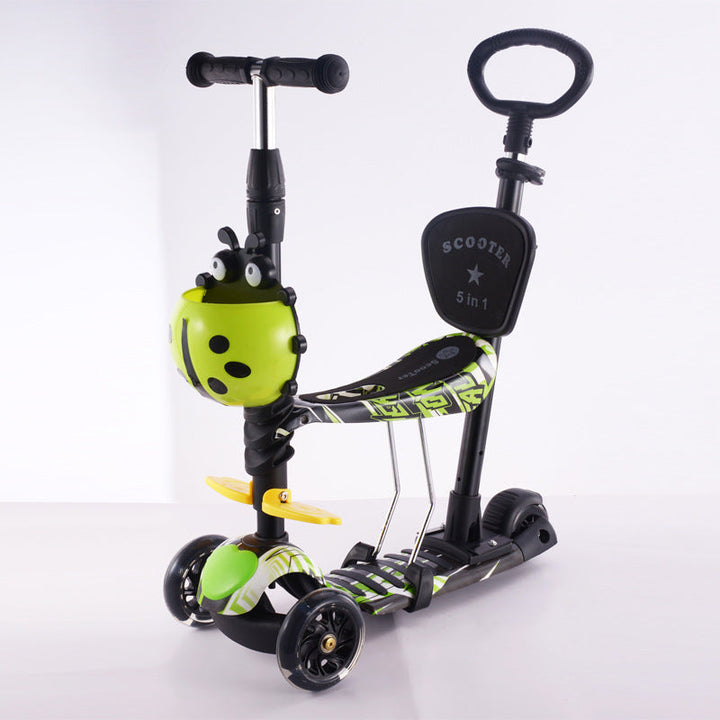 Children’s Fun Ride-On Scooter Stornfield