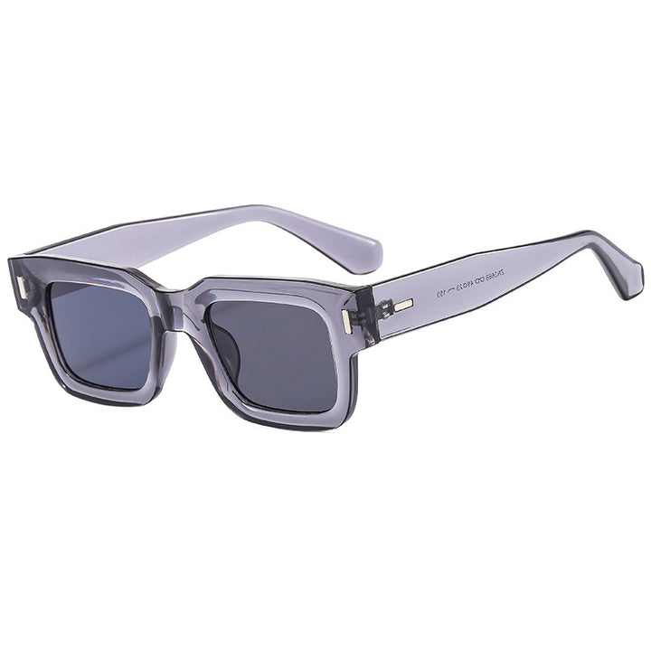 Women's fashionable sunglasses with unique geometry frame Stornfield