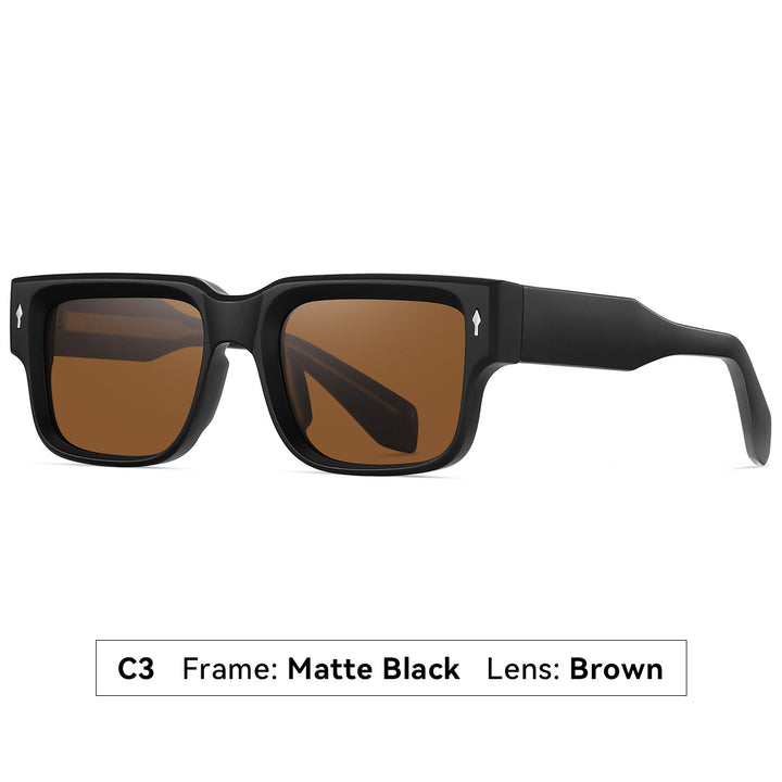 Women's sunglasses in modern, angular design Stornfield