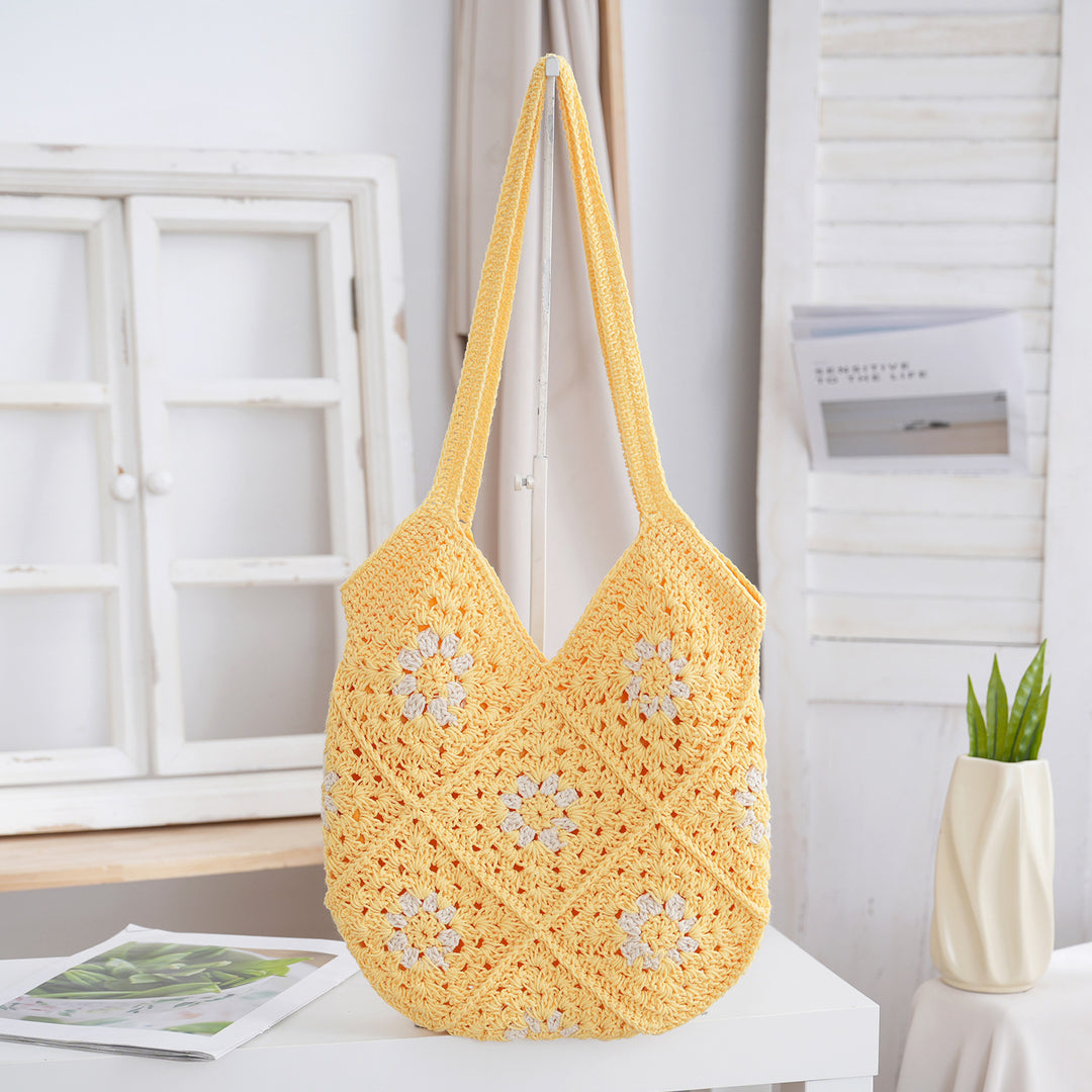 Handmade straw bag Stornfield