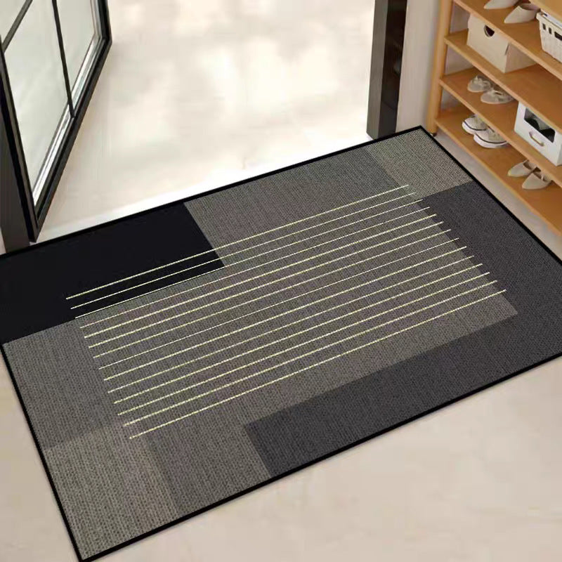 Decorative Bathroom Mat for Indoor Floor Use