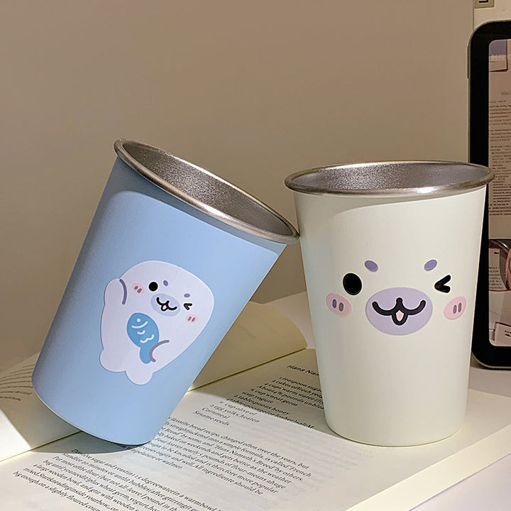 Ceramic mug with playful animal design Stornfield