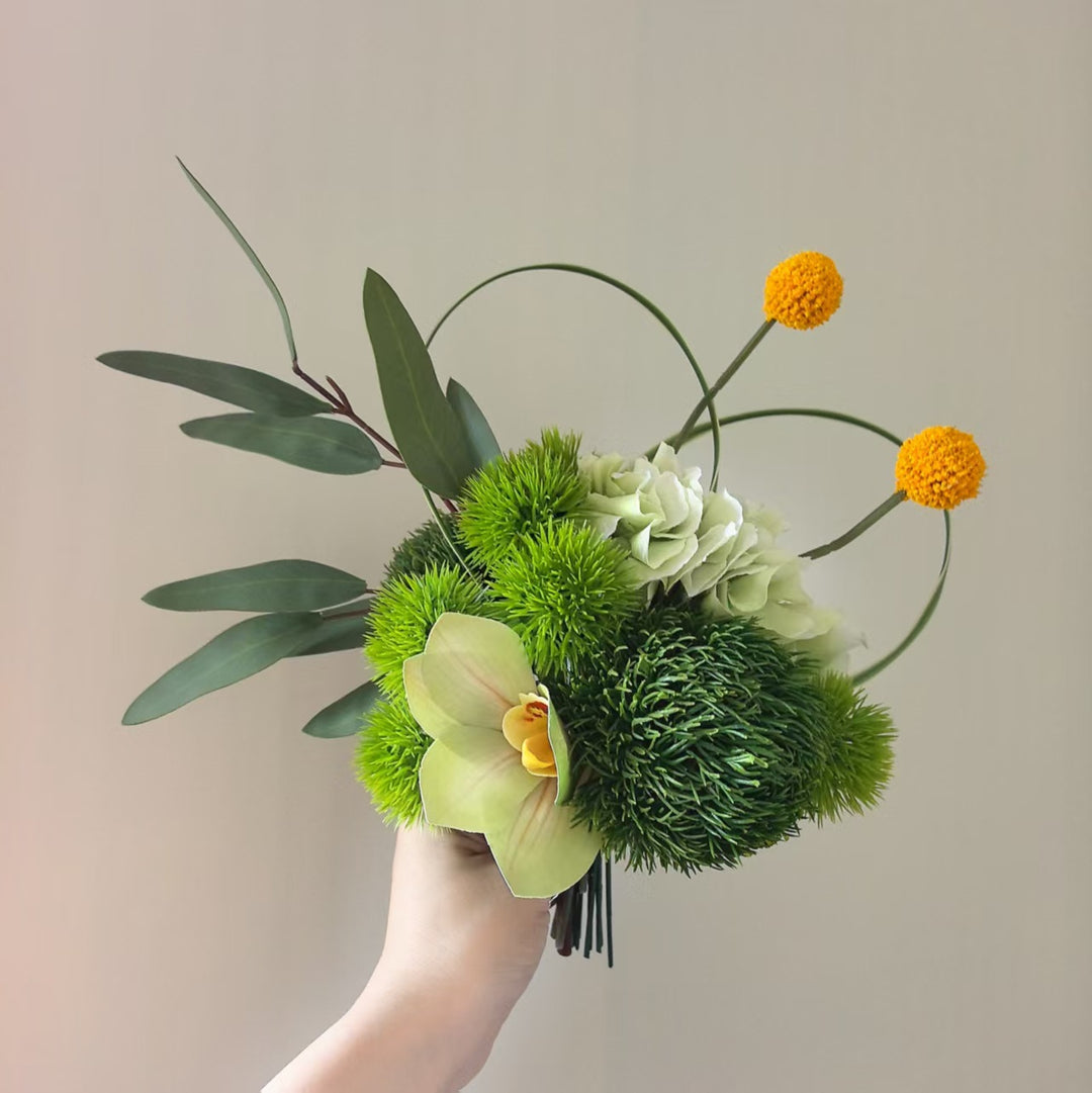 Artistic Artificial Flower Bouquet