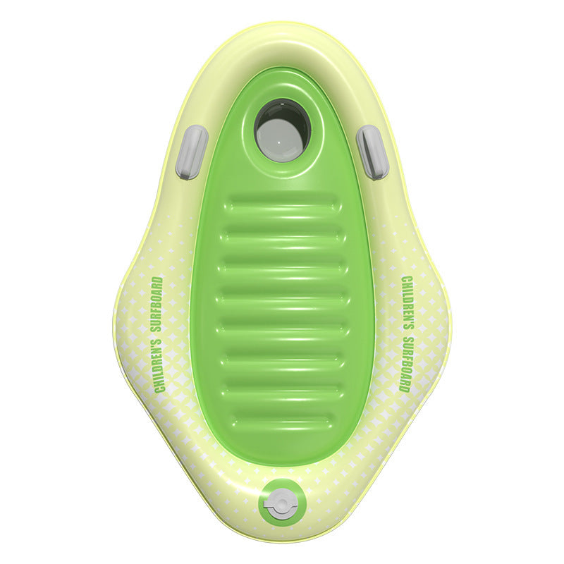 Ladies Inflatable Children's Swimming Lounger with Safety Handles Stornfield
