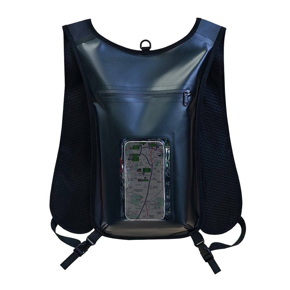 Waterproof Smartphone Backpack with Transparent Front Pocket Stornfield
