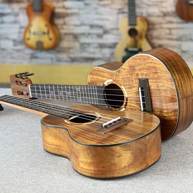 Premium Handcrafted Soprano Ukulele Stornfield