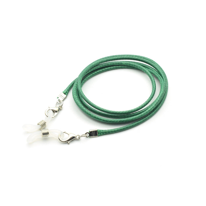 Braided Leather Eyewear Holder Stornfield
