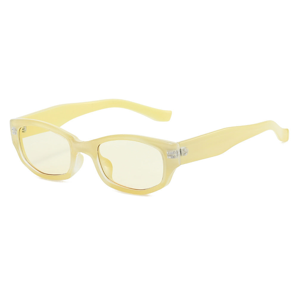 Chic Oversized Rectangular Sunglasses Stornfield