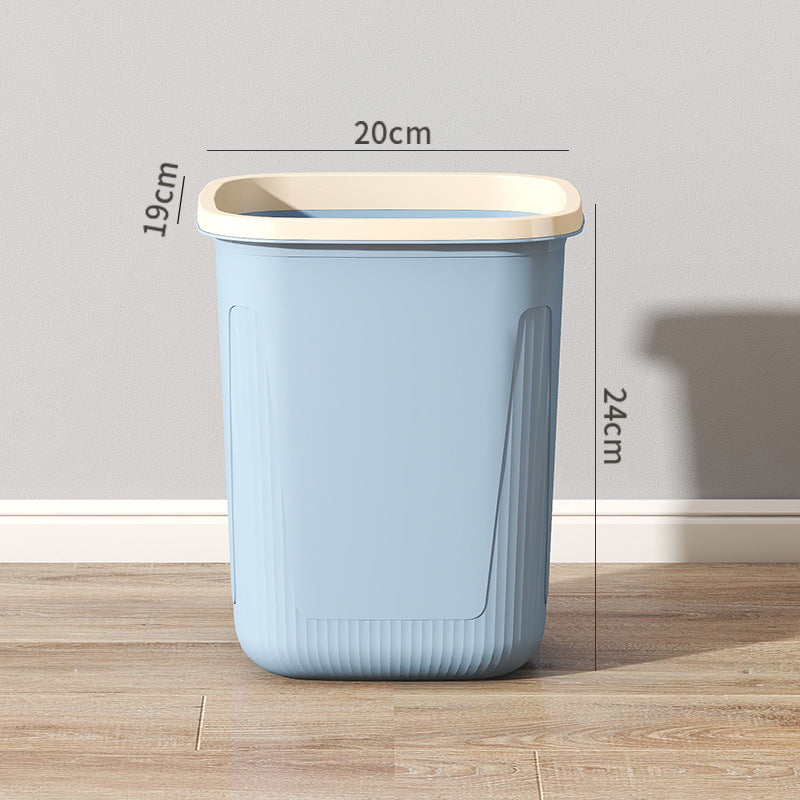 Women's elegant and practical waste bin with ergonomic handle Stornfield