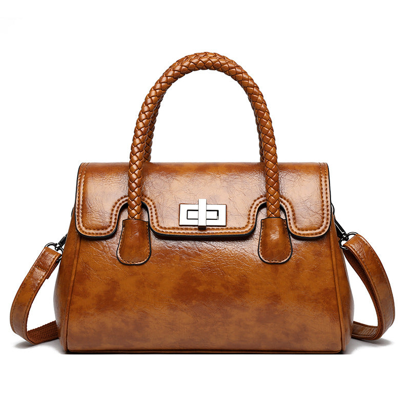 Elegant Double-Handle Handbag Stornfield