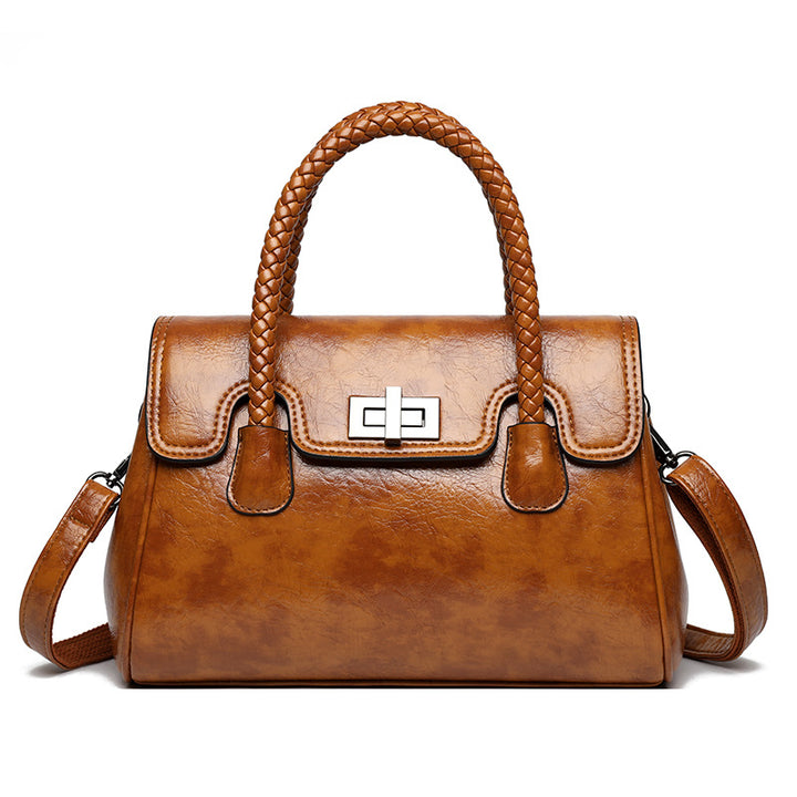 Elegant Double-Handle Handbag Stornfield