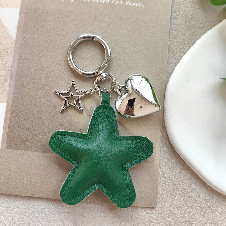 Keychain with star and heart design Stornfield
