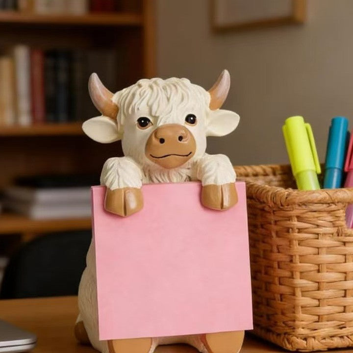 Adorable Cow Planter Holder Stornfield
