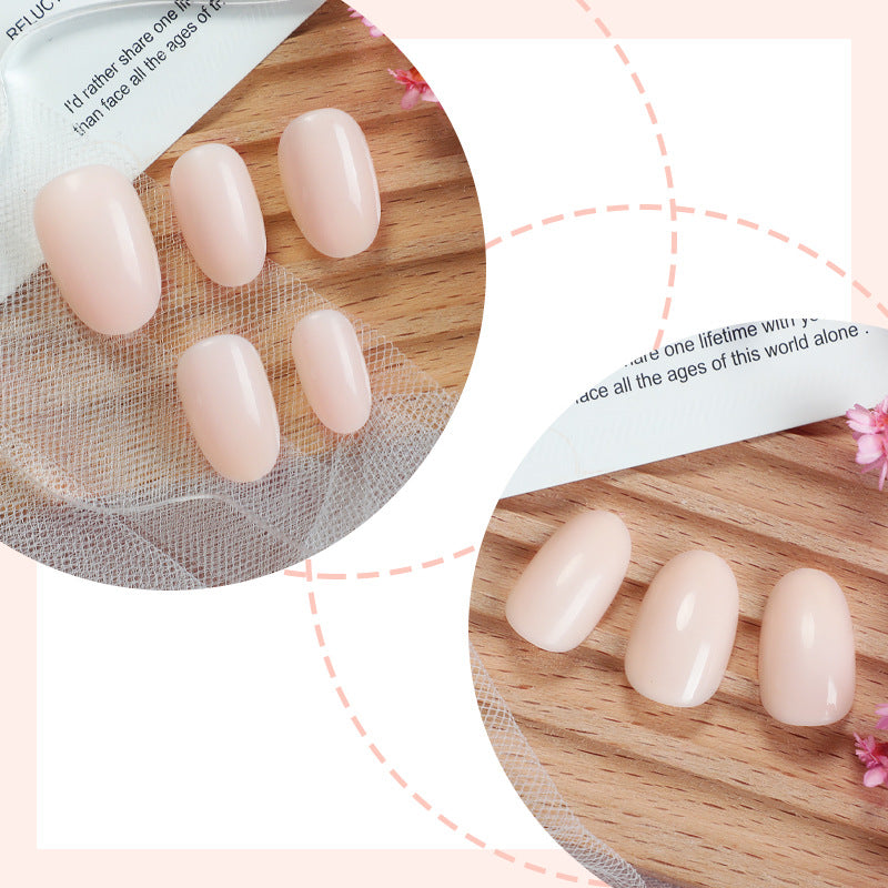 Premium Natural Press-On Nail Tips Stornfield