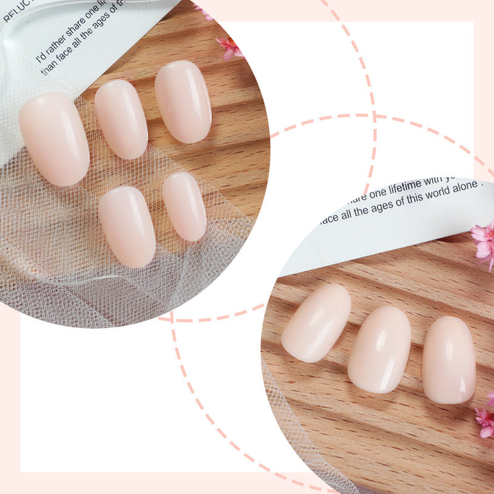 Premium Natural Press-On Nail Tips Stornfield