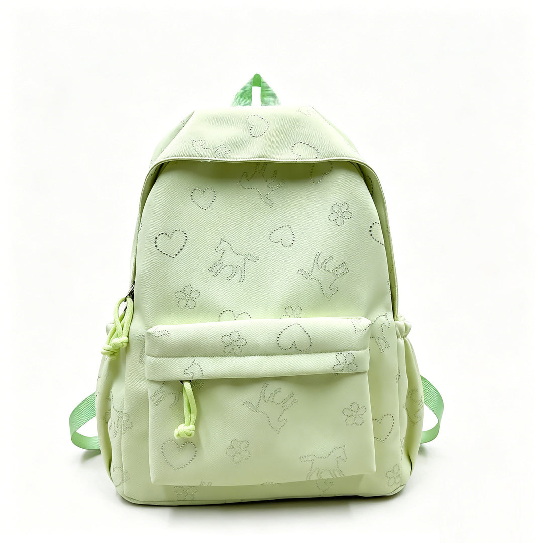 Stylish Printed Travel Backpack Stornfield