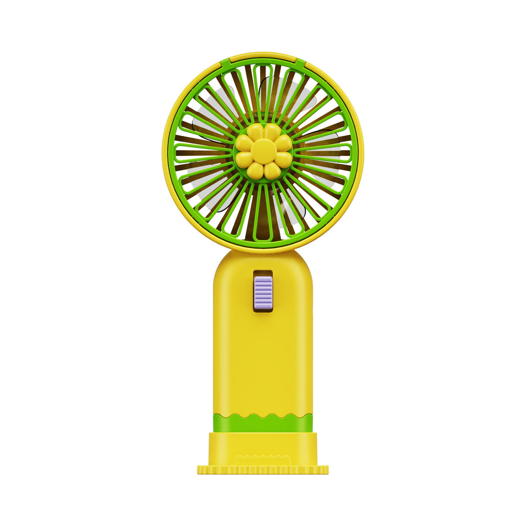 Unisex Portable Hand Fan with Unique Design Stornfield