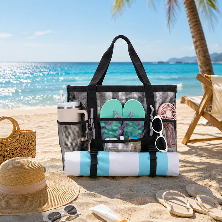 Practical beach and leisure bag Stornfield