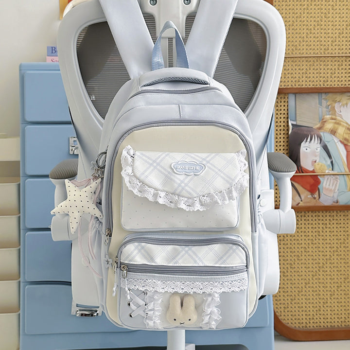 Playful Backpack with Multi-Pocket Design Stornfield