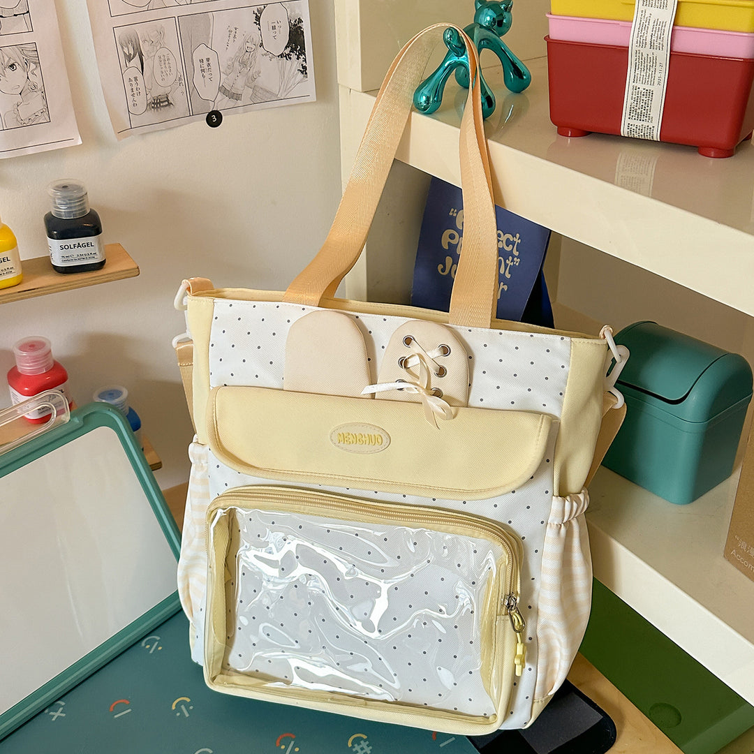 Playful Multi-Pocket School Backpack Stornfield