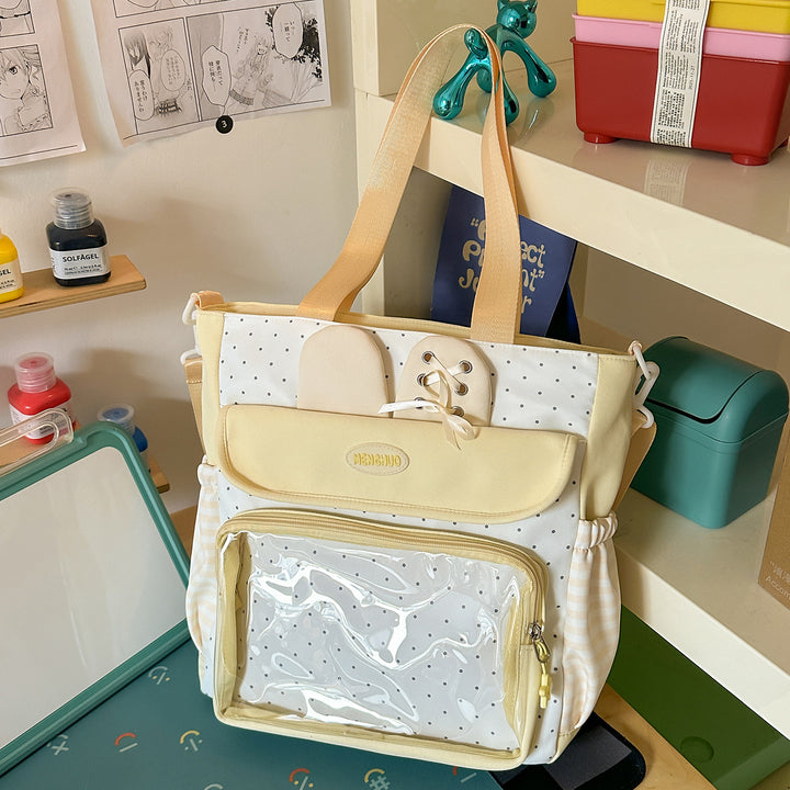 Playful Multi-Pocket School Backpack Stornfield