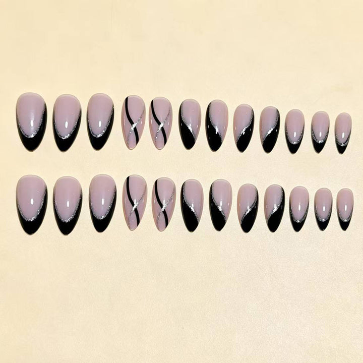 Elegant Stiletto Nail Art Set Stornfield
