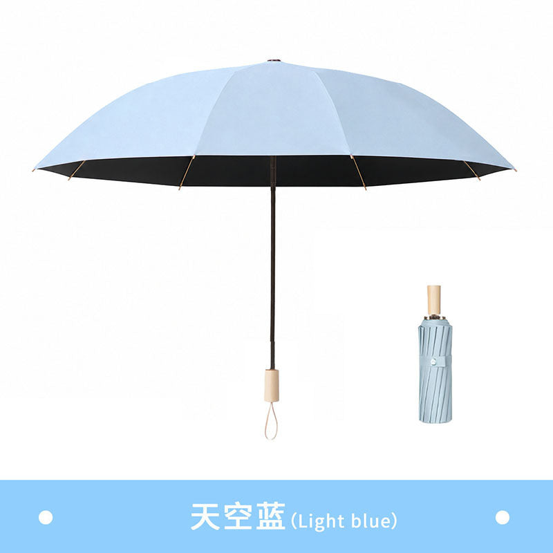 Women's automatic windproof umbrella with UV protection Stornfield