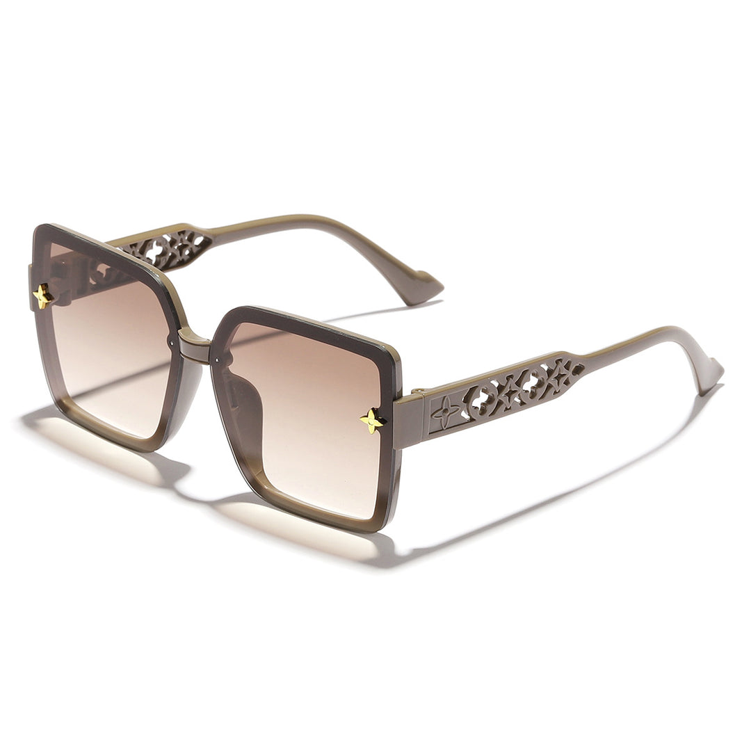 Ladies' fashionable sunglasses with a delicate frame and gradient lenses Stornfield