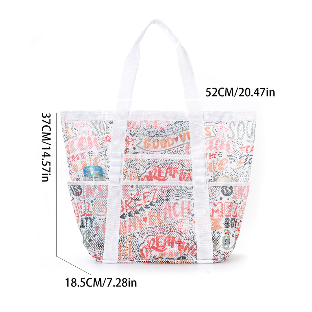 Large Beach Bag Made of Breathable Mesh Material Stornfield