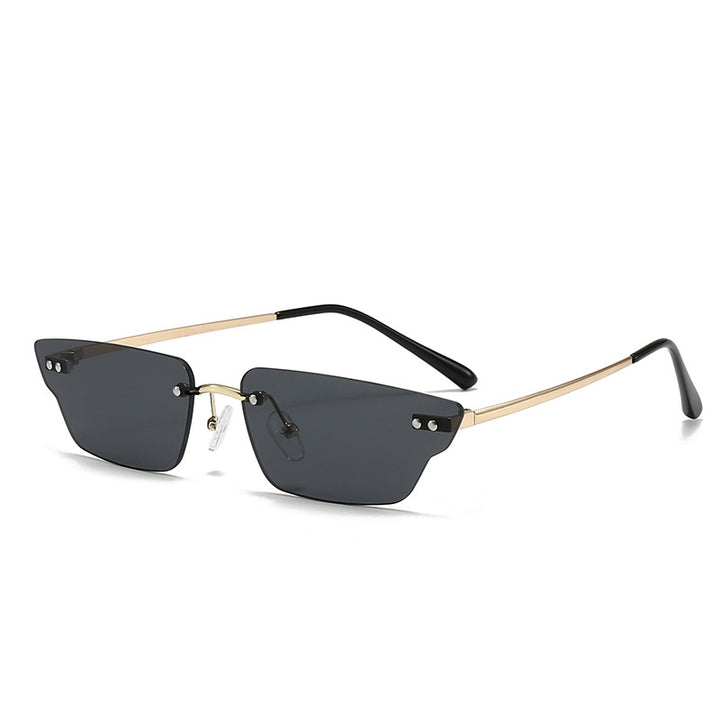 Women futuristic geometric sunglasses Stornfield