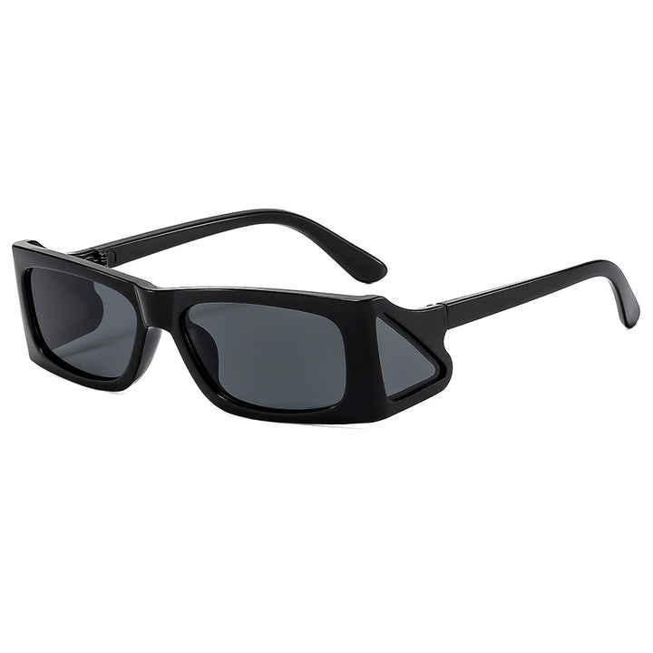 Ladies extravagant sunglasses in geometric design Stornfield