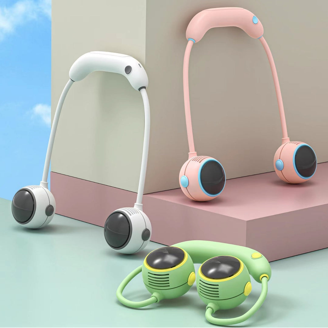 Unisex Portable Neck Speaker with Bluetooth Technology Stornfield