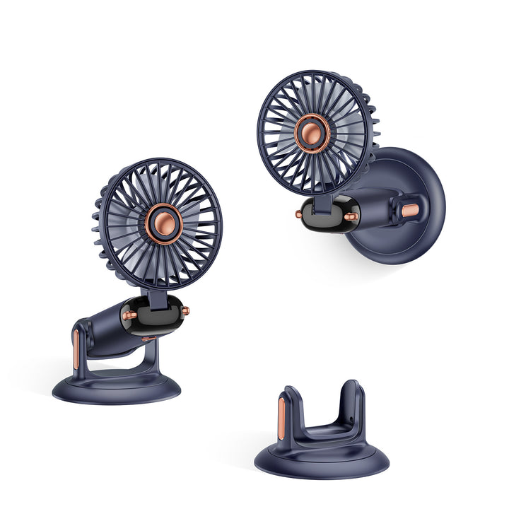 Portable Oscillating Mini Fan with Adjustable Mount Stornfield