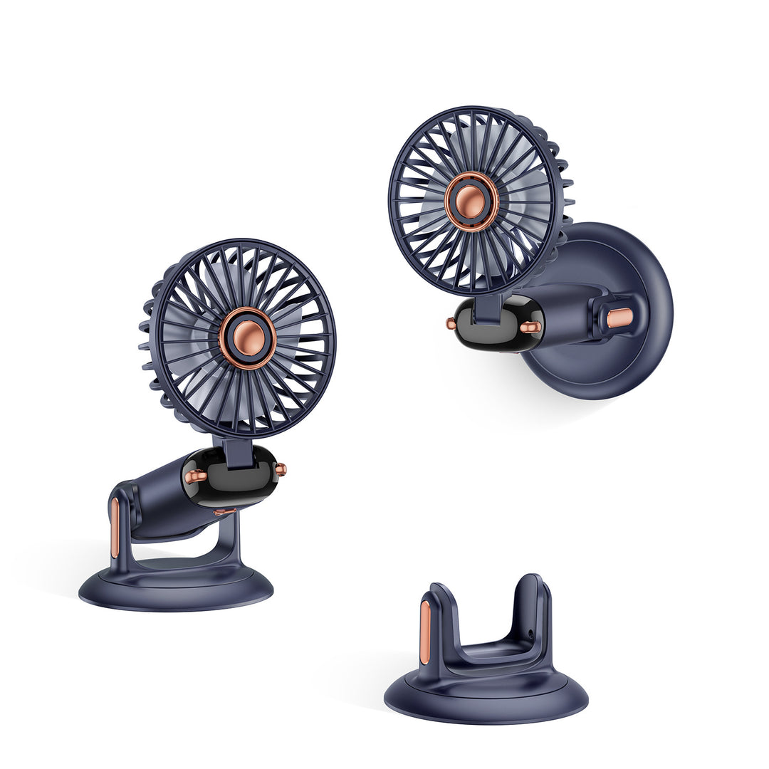 Unisex Versatile 360-Degree Rotating Wall-Mounted Fan Stornfield