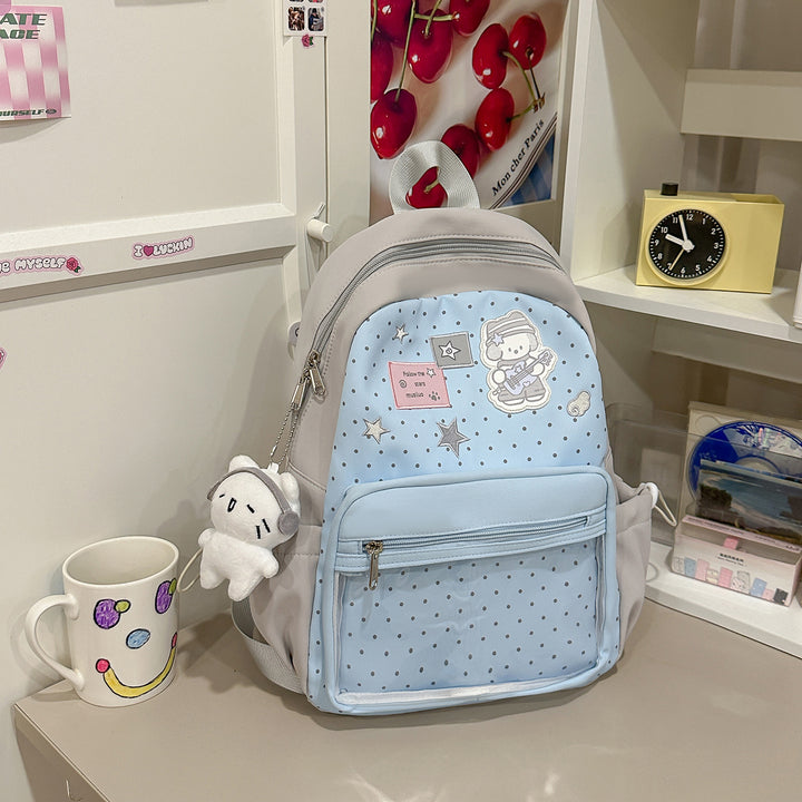 Fun-Themed Illustrated Backpack Stornfield